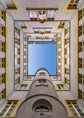 Symmetry in Silence, Heritage Courtyard