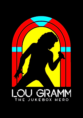 Lou Gramm Jukebox Hero Silhouette