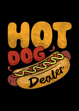 Hot Dog Dealer Graphic