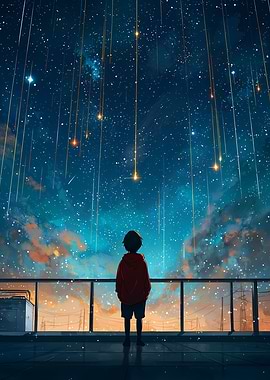 When Stars Begin to Fall