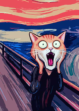 The Cat Parody Scream