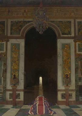 State Funeral in St. George's Chapel