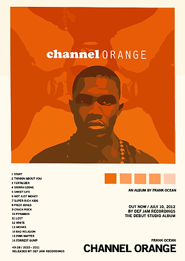 Channel Orange Album Cover Art