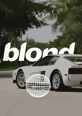 frank ocean Blond Album Cover Art
