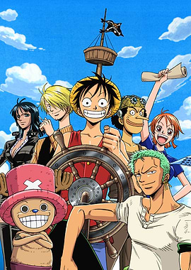 Water 7 Straw Hats