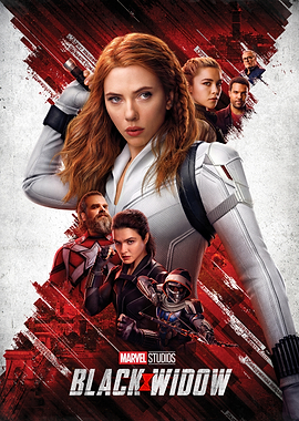 Black Widow: Movie Poster