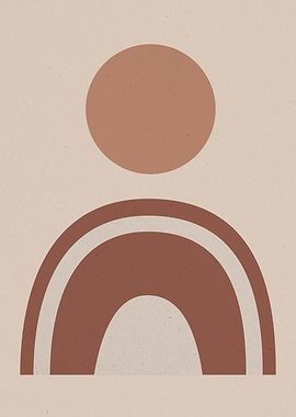 Abstract Arch Terracotta