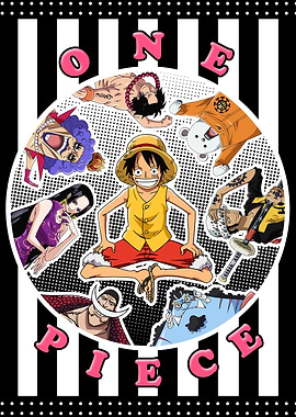 Summit War Luffy One Piece