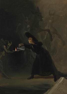 Witches' Sabbath by Goya