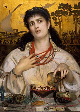 Circe Invidiosa by John William Waterhouse