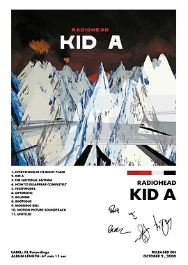 Radiohead Kid A