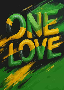 One Love Jamaica Colors