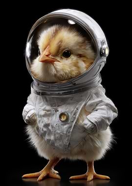 Astronaut Chick on a Mission