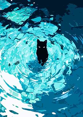 The Black Cat Water