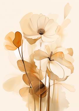 Floral Watercolor Painting