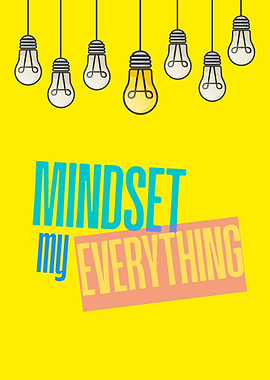 Mindset is my everything poster