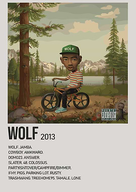 Tyler, the Creator Wolf Album