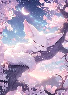 Fox Cherry Blossom Tree