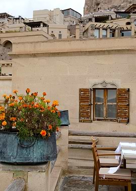 Outdoor Dining in Cappadocia