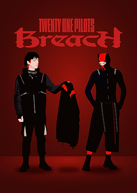 Twenty One Pilots Breach Art