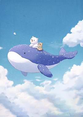 Whale Bears Sky Adventure