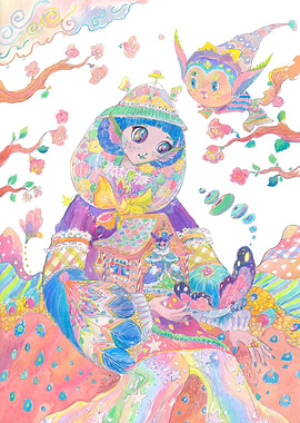 Dreams of the Cherry Blossom Garden