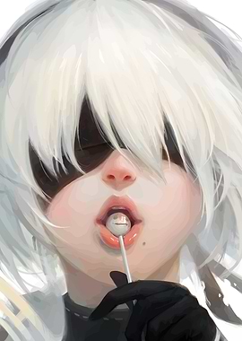 2B with Lollipop