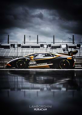 Lamborghini Huracan Trofeo Evo