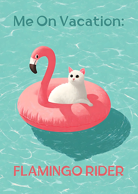Me On Vacation: Flamingo Rider