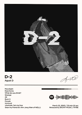Agust D D-2 Album Cover