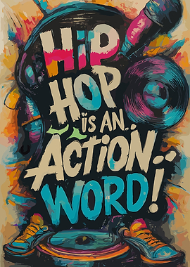 Hip Hop is an Action Word