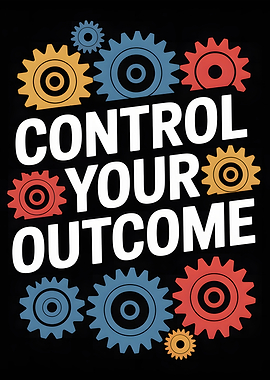Control Your Outcome Gear Graphic