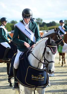 Equestrian Team Competition Winner