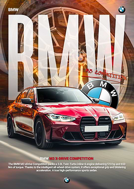 BMW M3 X-Drive Competition