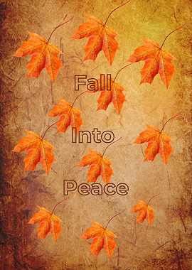 Fall Into Peace with Autumn Leaves