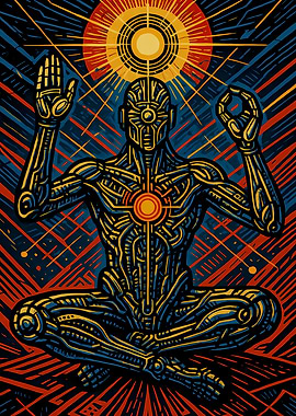 Cyber Ascension: The Biomechanical Yogi