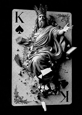 King of Spades Breaking Free