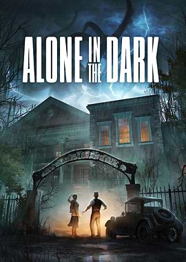 Alone in the Dark Game Cover