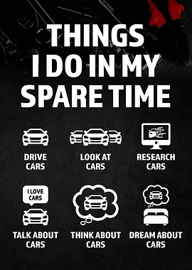 Things I Do In My Spare Time