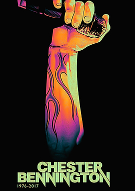 Chester Bennington Tribute Art