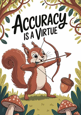 Squirrel Archer: Accuracy is a Virtue
