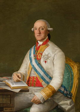 Portrait of Charles IV of Spain