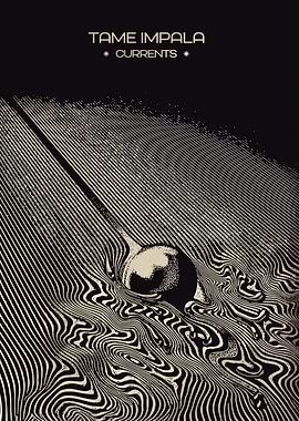Tame Impala Currents Album Cover Art