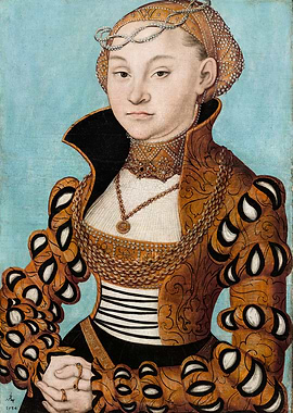 Portrait of a Woman by Cranach