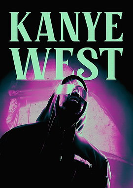 Kanye West Portrait