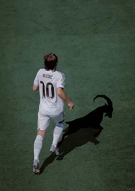 Modrić GOAT Shadow