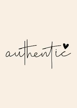 Authentic