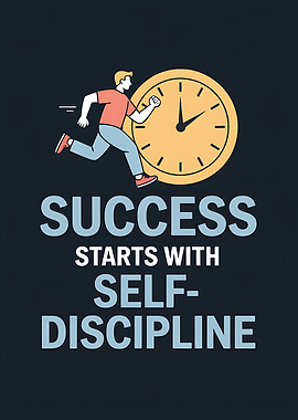 Success Starts With Self-Discipline
