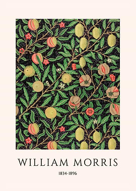 William Morris Fruit Pattern Art Print