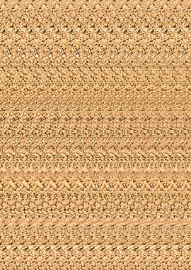 Autostereogram Hidden Image Illusion